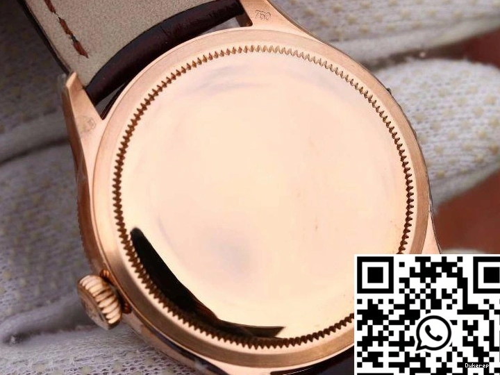 MKS Date Rose Factory 18K Rolex Gold 50515 Case Celini 0329